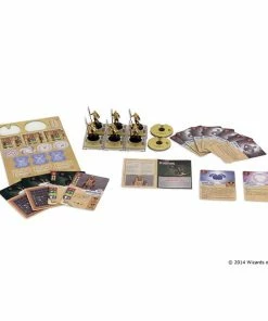 WizKids Games Dungeons & Dragons - Attack Wing Wave 1 Sun Elf Guard Troop Expansion Pack All Board Games