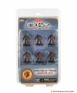 WizKids Games Dungeons & Dragons - Attack Wing Wave 1 Hobgoblin Troop Expansion Pack