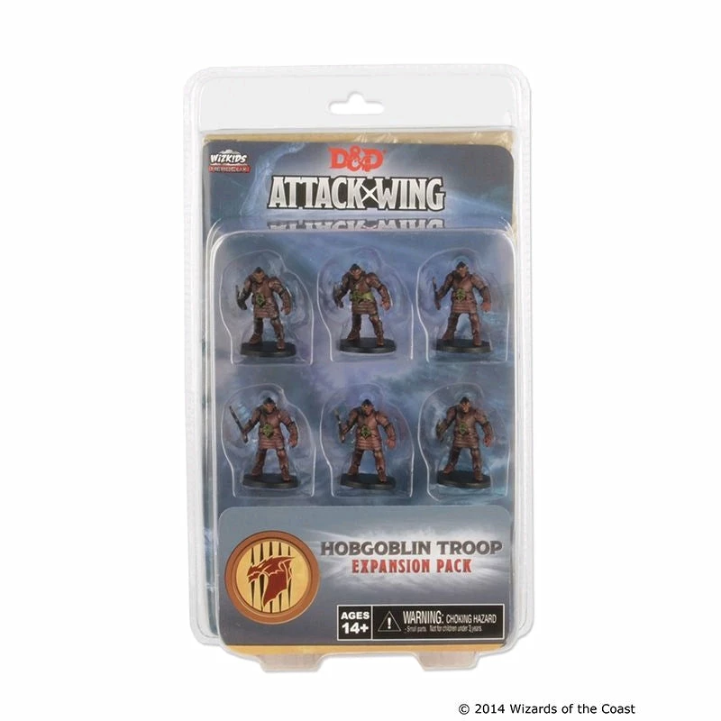 WizKids Games Dungeons & Dragons - Attack Wing Wave 1 Hobgoblin Troop Expansion Pack 1 WizKids Games Dungeons & Dragons - Attack Wing Wave 1 Hobgoblin Troop Expansion Pack