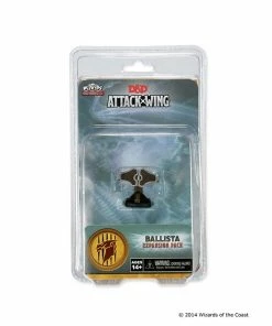 WizKids Games All Board Games Dungeons & Dragons - Attack Wing Wave 1 Dwarven Ballista Expansion Pack