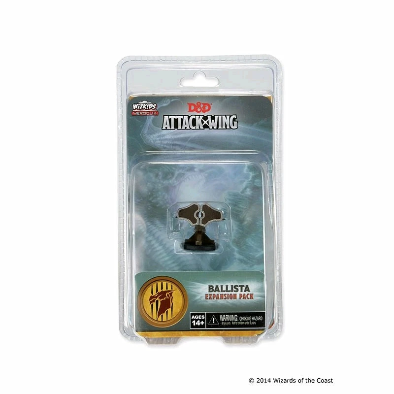 WizKids Games All Board Games Dungeons & Dragons - Attack Wing Wave 1 Dwarven Ballista Expansion Pack 1 WizKids Games All Board Games Dungeons & Dragons - Attack Wing Wave 1 Dwarven Ballista Expansion Pack