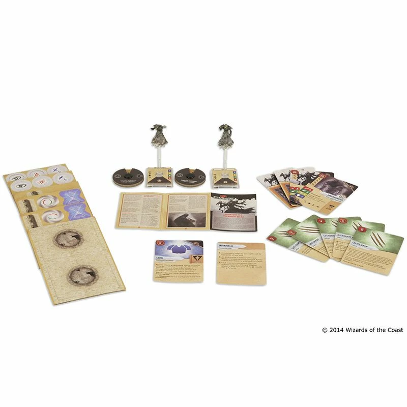 WizKids Games Dungeons & Dragons - Attack Wing Wave 1 Wraith Expansion Pack All Board Games 2 WizKids Games Dungeons & Dragons - Attack Wing Wave 1 Wraith Expansion Pack All Board Games