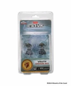 WizKids Games Dungeons & Dragons - Attack Wing Wave 1 Wraith Expansion Pack All Board Games