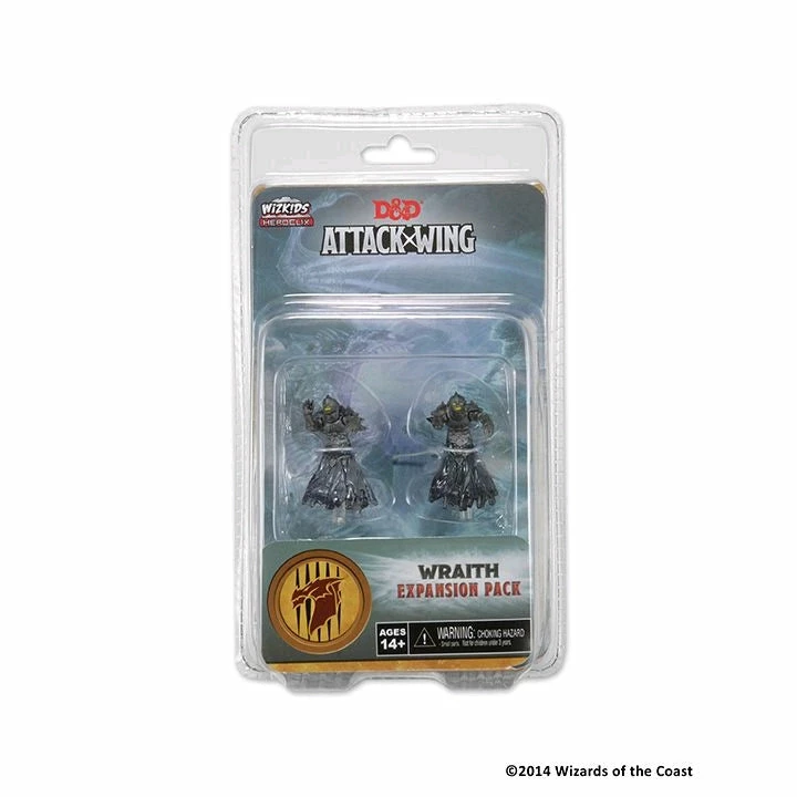 WizKids Games Dungeons & Dragons - Attack Wing Wave 1 Wraith Expansion Pack All Board Games 1 WizKids Games Dungeons & Dragons - Attack Wing Wave 1 Wraith Expansion Pack All Board Games