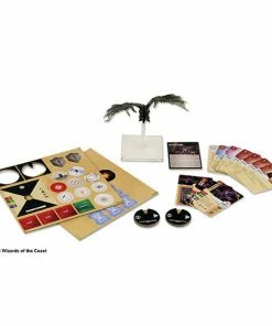 WizKids Games Dungeons & Dragons - Attack Wing Wave 2 Black ShadowDragon Expansion Pack All Board Games