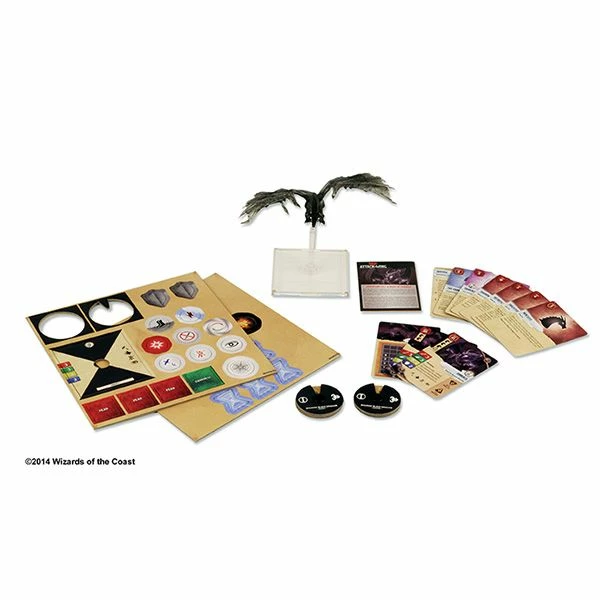 WizKids Games Dungeons & Dragons - Attack Wing Wave 2 Black ShadowDragon Expansion Pack All Board Games 2 WizKids Games Dungeons & Dragons - Attack Wing Wave 2 Black ShadowDragon Expansion Pack All Board Games