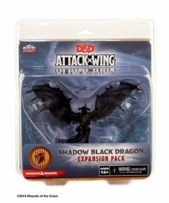 WizKids Games Dungeons & Dragons - Attack Wing Wave 2 Black ShadowDragon Expansion Pack All Board Games