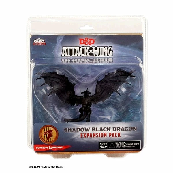 WizKids Games Dungeons & Dragons - Attack Wing Wave 2 Black ShadowDragon Expansion Pack All Board Games 1 WizKids Games Dungeons & Dragons - Attack Wing Wave 2 Black ShadowDragon Expansion Pack All Board Games