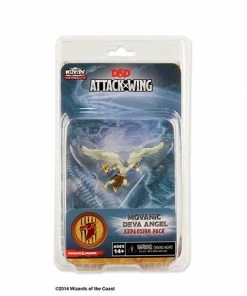 WizKids Games All Board Games Dungeons & Dragons - Attack Wing Wave 2 Movanic Deva Angel Expansion Pack
