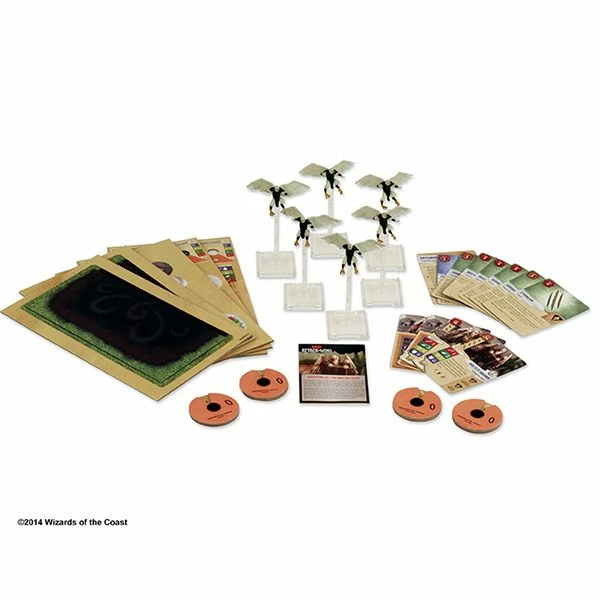 WizKids Games All Board Games Dungeons & Dragons - Attack Wing Wave 2 Aarakocra Troop Expansion Pack 2 WizKids Games All Board Games Dungeons & Dragons - Attack Wing Wave 2 Aarakocra Troop Expansion Pack