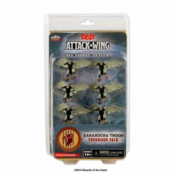 WizKids Games All Board Games Dungeons & Dragons - Attack Wing Wave 2 Aarakocra Troop Expansion Pack 1 WizKids Games All Board Games Dungeons & Dragons - Attack Wing Wave 2 Aarakocra Troop Expansion Pack