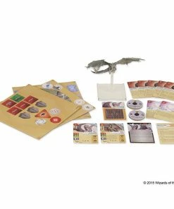 WizKids Games Dungeons & Dragons - Attack Wing Wave 3 Silver Dragon Expansion Pack