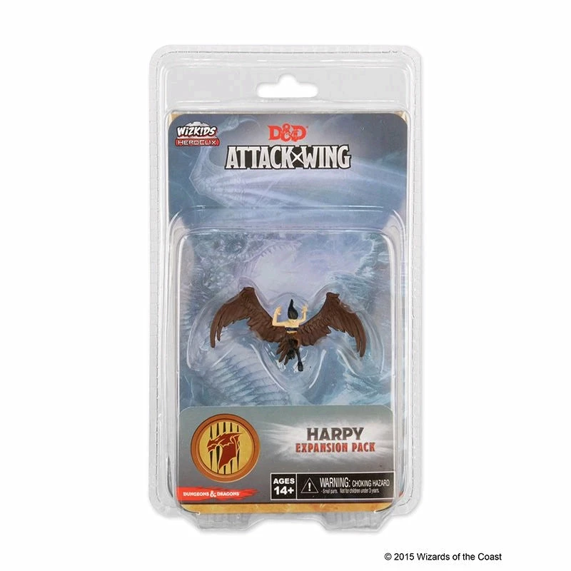 WizKids Games All Board Games Dungeons & Dragons - Attack Wing Wave 3 Harpy Expansion Pack 1 WizKids Games All Board Games Dungeons & Dragons - Attack Wing Wave 3 Harpy Expansion Pack