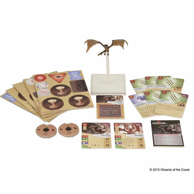 WizKids Games All Board Games Dungeons & Dragons - Attack Wing Wave 3 Wyvern Expansion Pack 2 WizKids Games All Board Games Dungeons & Dragons - Attack Wing Wave 3 Wyvern Expansion Pack