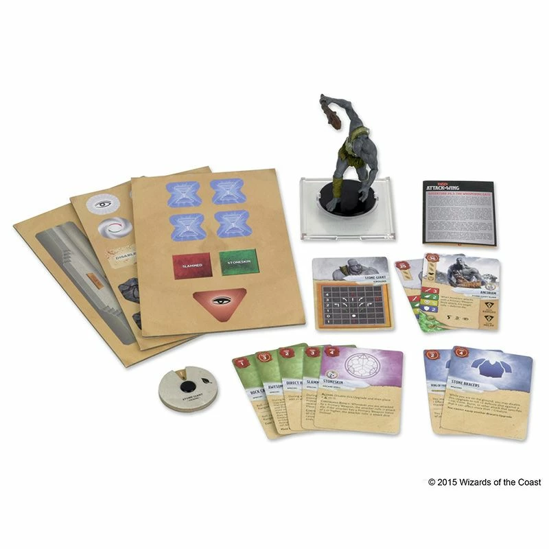 WizKids Games All Board Games Dungeons & Dragons - Attack Wing Wave 4 Stone Giant Elder Expansion Pack 2 WizKids Games All Board Games Dungeons & Dragons - Attack Wing Wave 4 Stone Giant Elder Expansion Pack