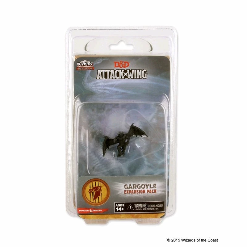 WizKids Games Dungeons & Dragons - Attack Wing Wave 4 Gargoyle Expansion Pack 1 WizKids Games Dungeons & Dragons - Attack Wing Wave 4 Gargoyle Expansion Pack
