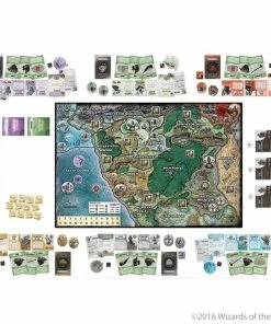 Wizards Of The Coast All Board Games Dungeons & Dragons - Assault Of The Giants Premium Board Game