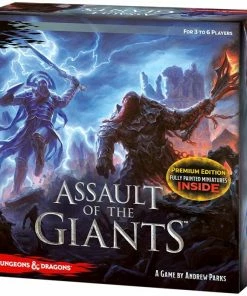 Wizards Of The Coast All Board Games Dungeons & Dragons - Assault Of The Giants Premium Board Game