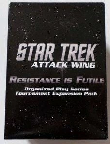 WizKids Games Star Trek - Attack Wing Resistance Is Futile Tournament (Brick Of 10)