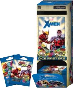 WizKids Games All Board Games Dice Masters - The Uncanny X-Men (Gravity Feed Of 90)