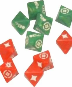 WizKids Games Star Trek - Attack Wing Attack & Defense Dice Pack All Board Games