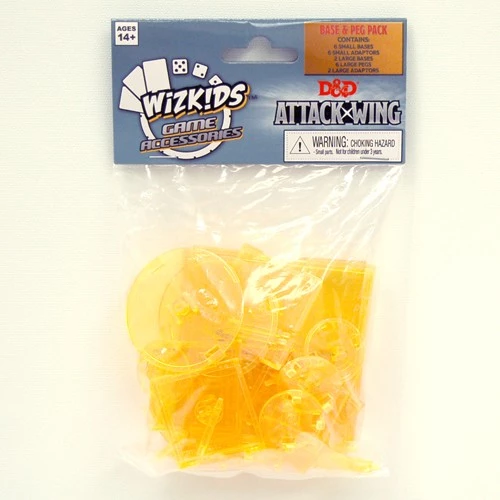 WizKids Games Dungeons & Dragons - Attack Wing Base & Pegs Set Yellow 2 WizKids Games Dungeons & Dragons - Attack Wing Base & Pegs Set Yellow