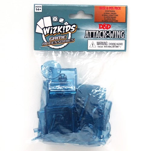 WizKids Games Dungeons & Dragons - Attack Wing Base & Pegs Set Blue 2 WizKids Games Dungeons & Dragons - Attack Wing Base & Pegs Set Blue
