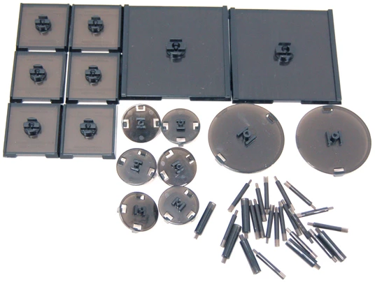 WizKids Games All Board Games Dungeons & Dragons - Attack Wing Base & Pegs Set Black 1 WizKids Games All Board Games Dungeons & Dragons - Attack Wing Base & Pegs Set Black