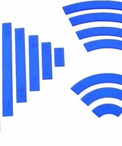 WizKids Games Star Trek - Attack Wing Template Set All Board Games