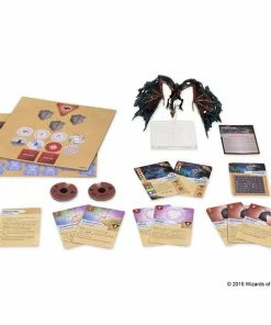 WizKids Games All Board Games Dungeons & Dragons - Attack Wing Wave 5 Red Dracolich