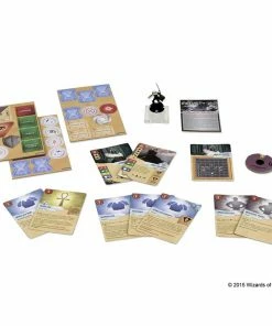 WizKids Games Dungeons & Dragons - Attack Wing Wave 5 Drow Elf Ranger All Board Games