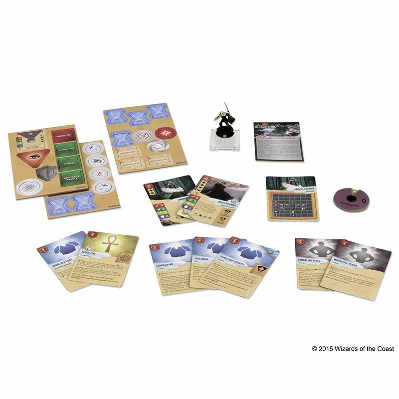 WizKids Games Dungeons & Dragons - Attack Wing Wave 5 Drow Elf Ranger All Board Games 2 WizKids Games Dungeons & Dragons - Attack Wing Wave 5 Drow Elf Ranger All Board Games