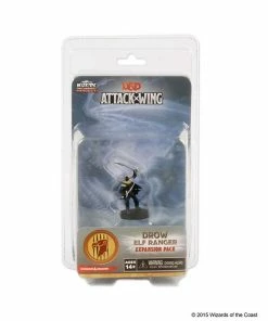 WizKids Games Dungeons & Dragons - Attack Wing Wave 5 Drow Elf Ranger All Board Games