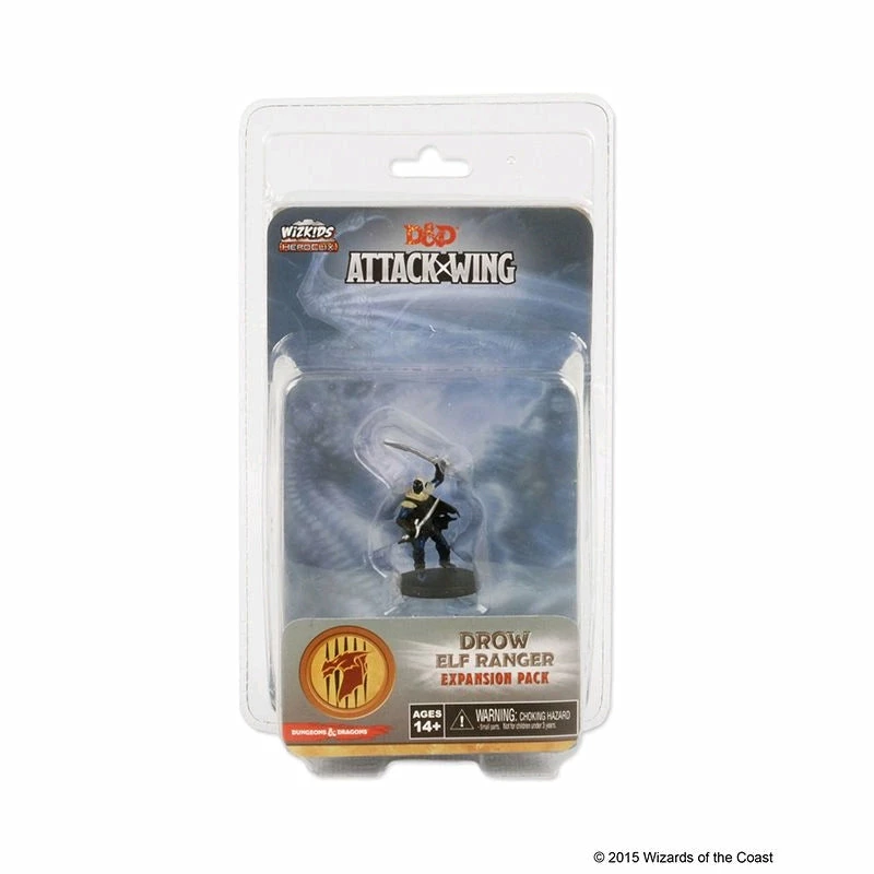 WizKids Games Dungeons & Dragons - Attack Wing Wave 5 Drow Elf Ranger All Board Games 1 WizKids Games Dungeons & Dragons - Attack Wing Wave 5 Drow Elf Ranger All Board Games