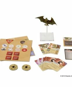 WizKids Games All Board Games Dungeons & Dragons - Attack Wing Wave 5 Bronze Dragon