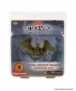 WizKids Games All Board Games Dungeons & Dragons - Attack Wing Wave 5 Bronze Dragon