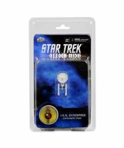 WizKids Games Star Trek - Attack Wing Wave 13 ISS Enterprise Expansion Pack