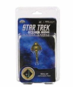 WizKids Games Star Trek - Attack Wing Wave 13 Reklar Expansion Pack All Board Games