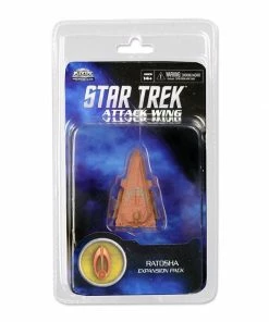 WizKids Games Star Trek - Attack Wing Wave 15 Ratosha Expansion Pack All Board Games