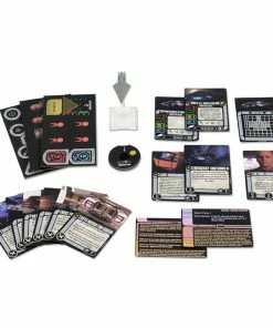 WizKids Games Star Trek - Attack Wing Wave 16 USS Dauntless Expansion Pack All Board Games