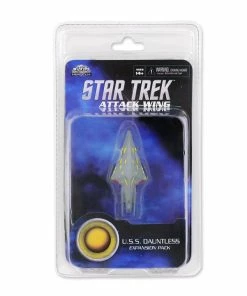 WizKids Games Star Trek - Attack Wing Wave 16 USS Dauntless Expansion Pack All Board Games