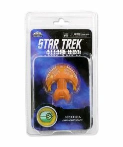 WizKids Games All Board Games Star Trek - Attack Wing Wave 16 Kreetchta Expansion Pack