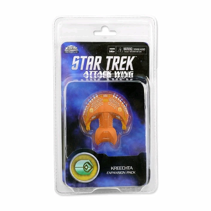 WizKids Games All Board Games Star Trek - Attack Wing Wave 16 Kreetchta Expansion Pack 1 WizKids Games All Board Games Star Trek - Attack Wing Wave 16 Kreetchta Expansion Pack