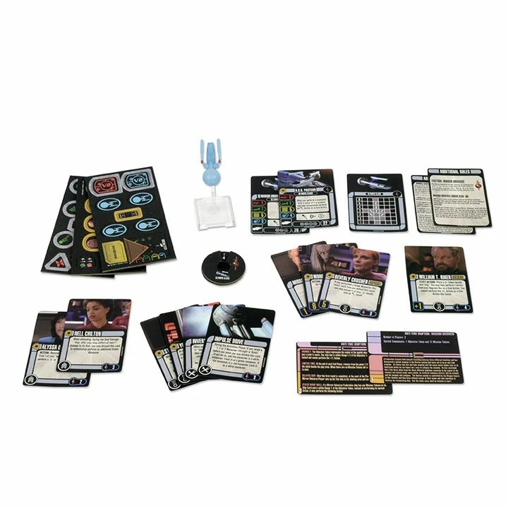 WizKids Games All Board Games Star Trek - Attack Wing Wave 16 USS Pasteur Expansion Pack 2 WizKids Games All Board Games Star Trek - Attack Wing Wave 16 USS Pasteur Expansion Pack