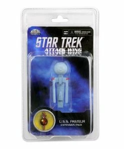 WizKids Games All Board Games Star Trek - Attack Wing Wave 16 USS Pasteur Expansion Pack