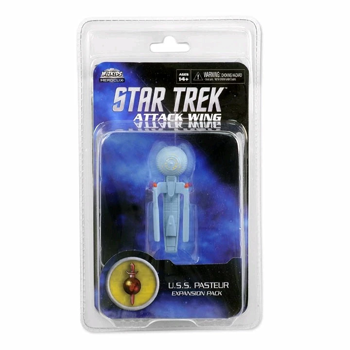 WizKids Games All Board Games Star Trek - Attack Wing Wave 16 USS Pasteur Expansion Pack 1 WizKids Games All Board Games Star Trek - Attack Wing Wave 16 USS Pasteur Expansion Pack