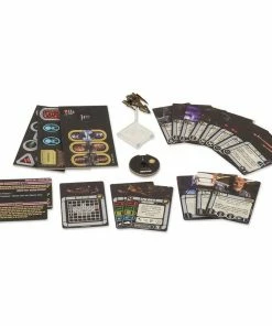 WizKids Games All Board Games Star Trek - Attack Wing Wave 11 Alpha Hunter Expansion Pack