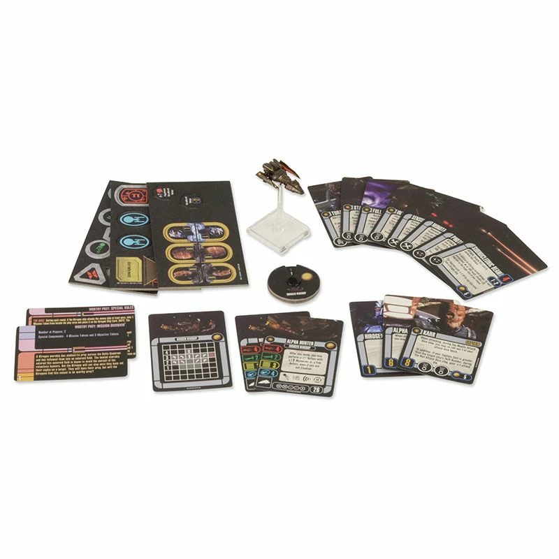 WizKids Games All Board Games Star Trek - Attack Wing Wave 11 Alpha Hunter Expansion Pack 2 WizKids Games All Board Games Star Trek - Attack Wing Wave 11 Alpha Hunter Expansion Pack