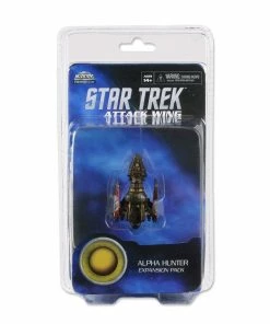 WizKids Games All Board Games Star Trek - Attack Wing Wave 11 Alpha Hunter Expansion Pack