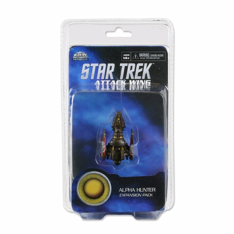 WizKids Games All Board Games Star Trek - Attack Wing Wave 11 Alpha Hunter Expansion Pack 1 WizKids Games All Board Games Star Trek - Attack Wing Wave 11 Alpha Hunter Expansion Pack